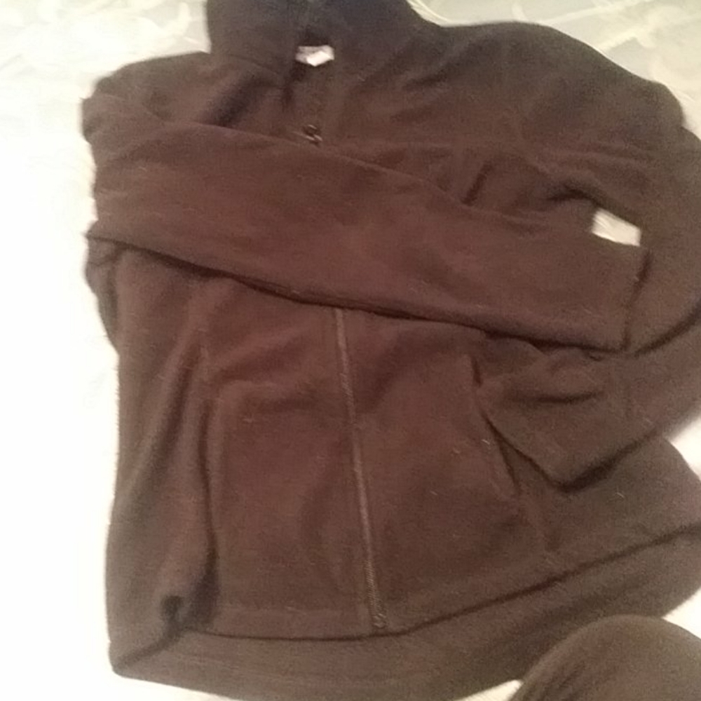 turtle neck zip up sweater